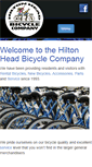 Mobile Screenshot of hiltonheadbicycle.com